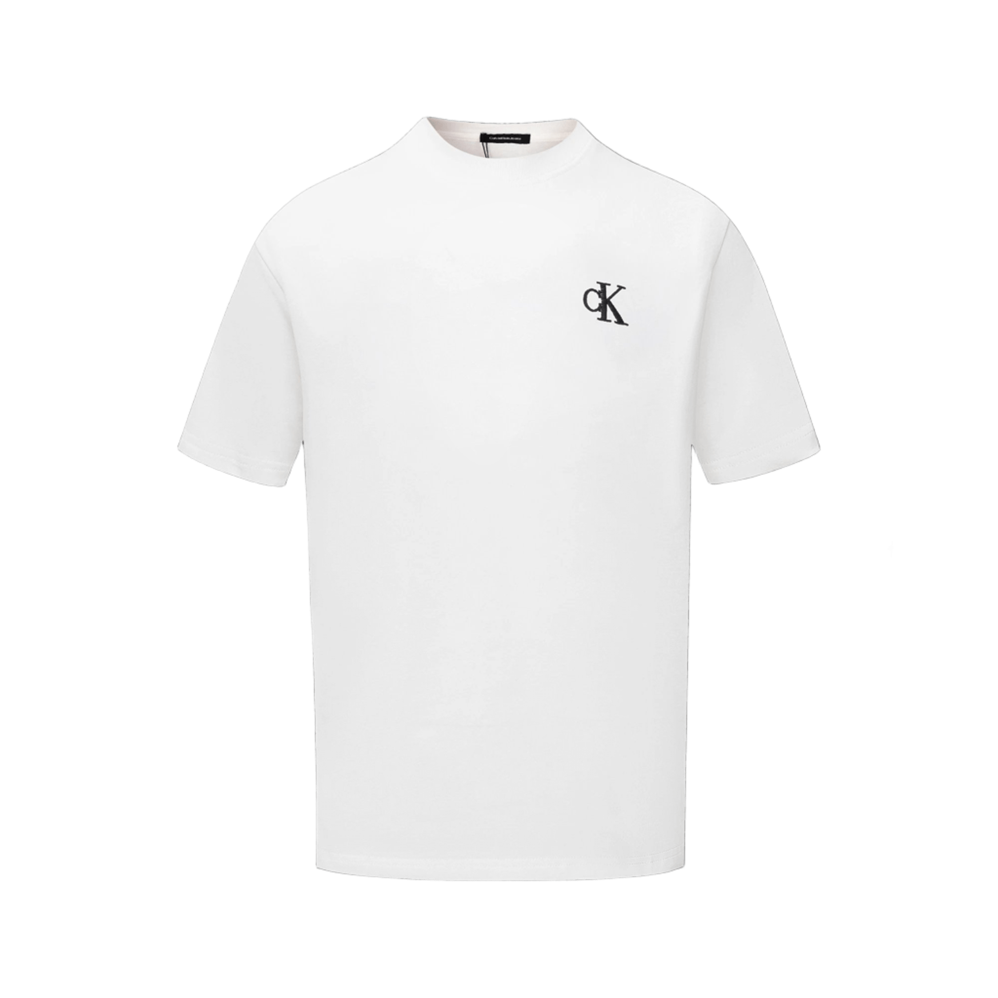 Calvin Klein White Cotton T-Shirt: Unisex Classic Tee
