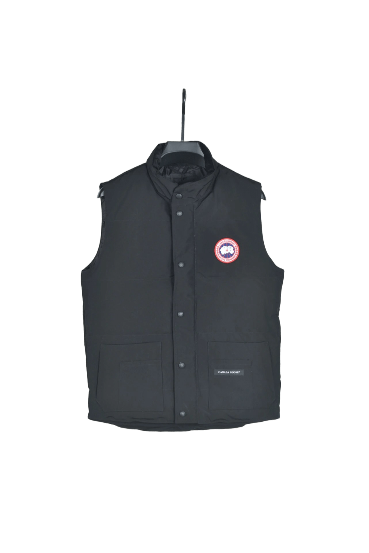 Canada Goose Down Vest: Classic Black Unisex Winter Wear