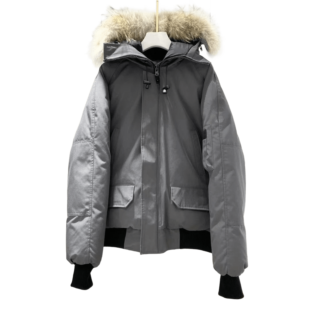 Canada Goose Gray Classic Parka: Men's & Women's Winter Coat