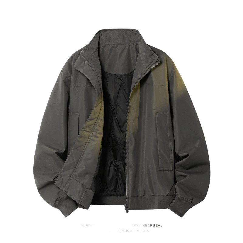 Canada Goose Grey Down Parka - Unisex Winter Coat with Duck Down