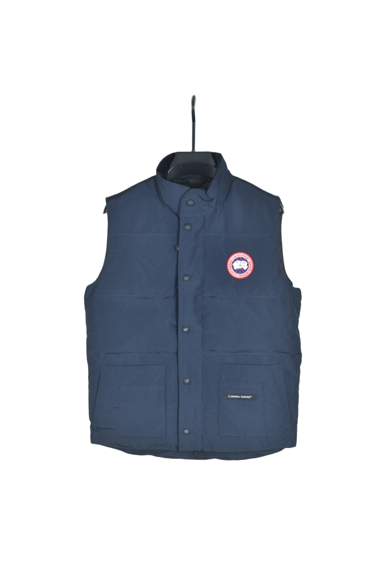 Canada Goose Navy Down Vest: Unisex Winter Warmth