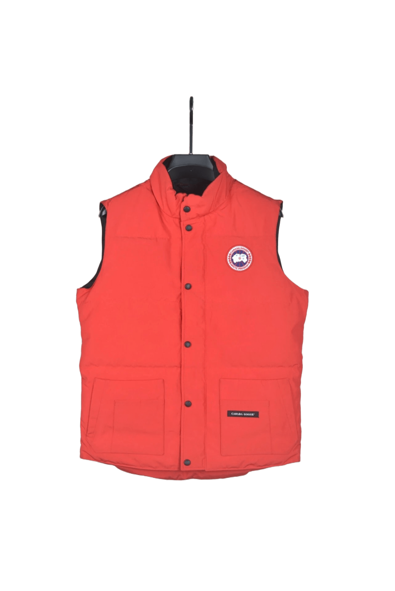 Canada Goose Red Down Vest: Unisex Classic Puffer, Warm & Stylish