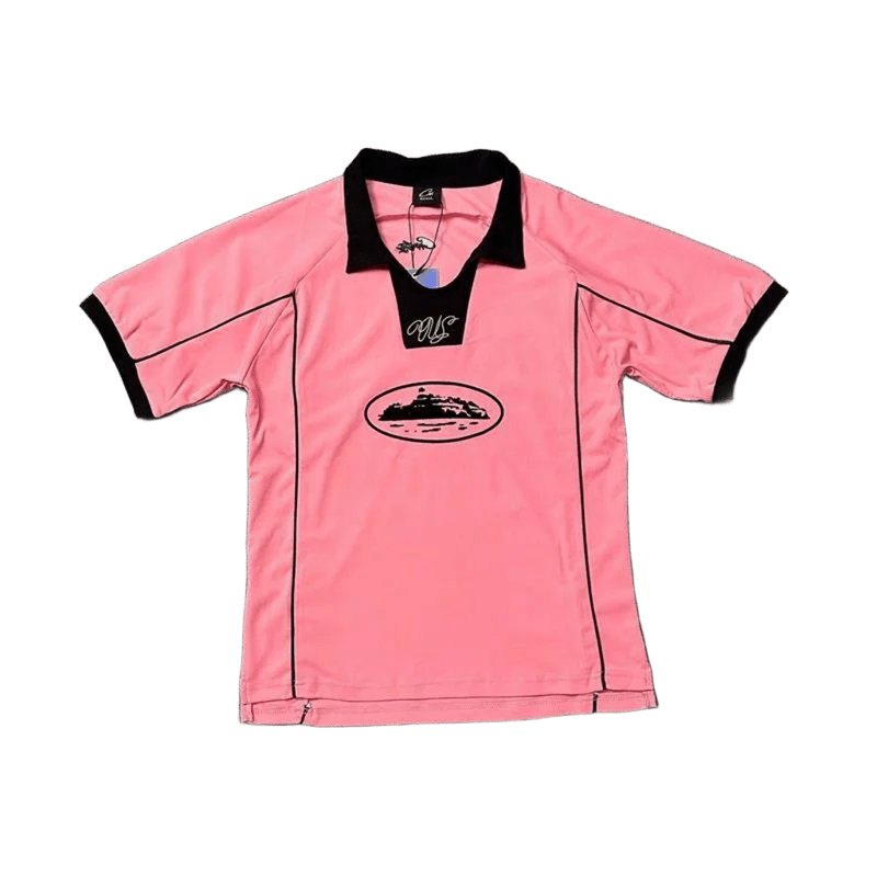 ChicSports Pink Unisex Jersey: Breathable, Skin-Friendly Tee