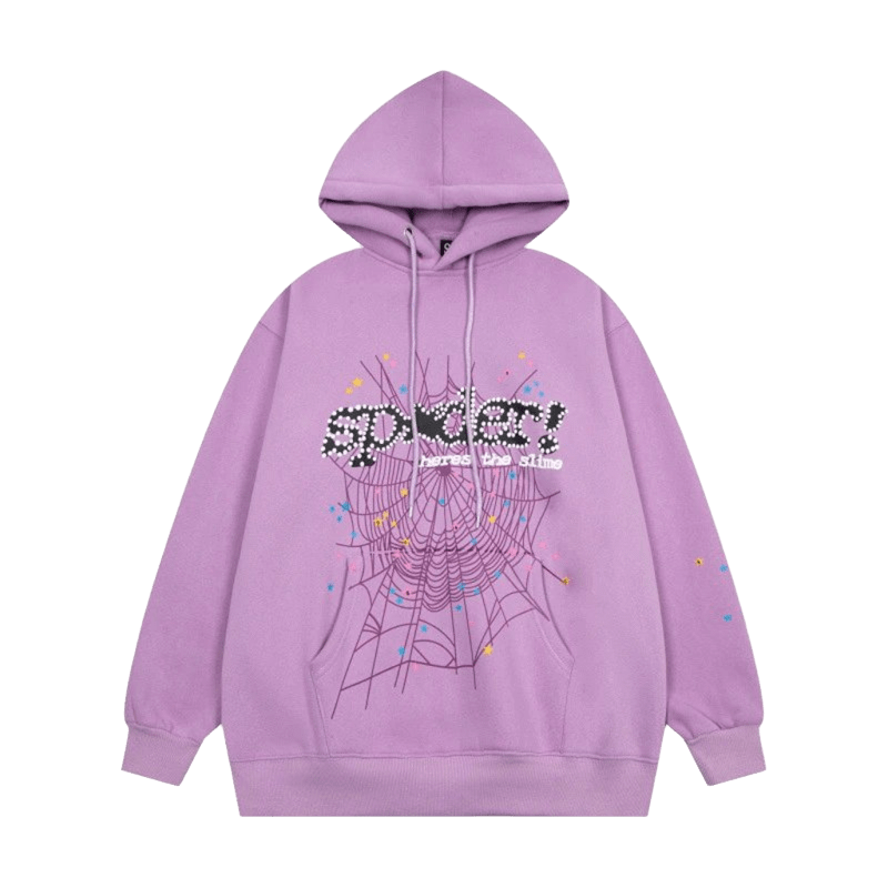 Denim Tears Lavender Hoodie: Cotton, Warm, Unisex Streetwear