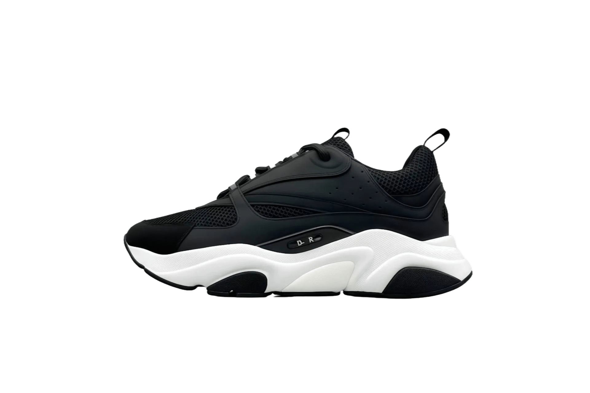 Dior B27 Black Leather Sneakers: Unisex Luxury Fashion