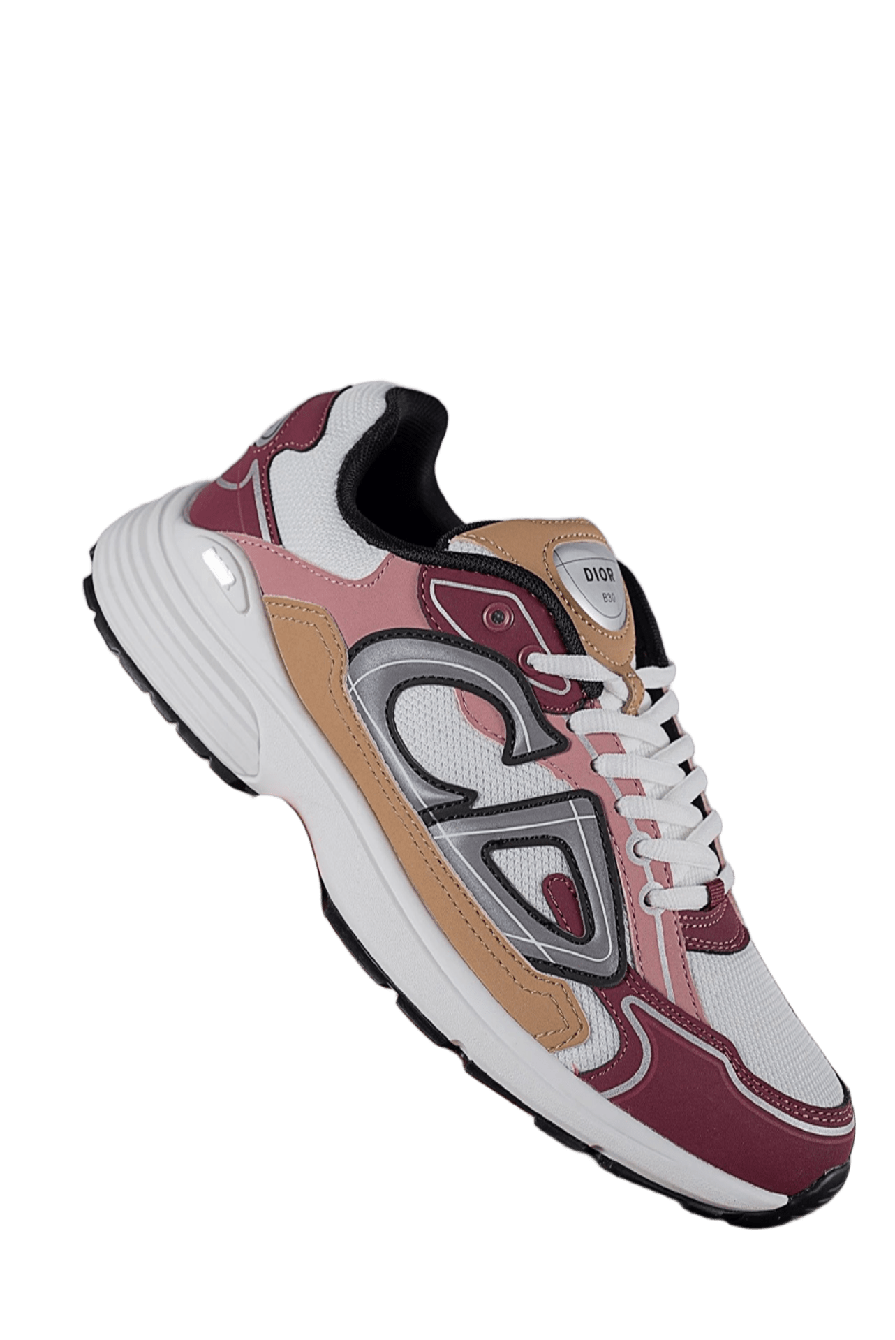 Dior B27 Color-Block Leather Sneakers | Unisex Retro