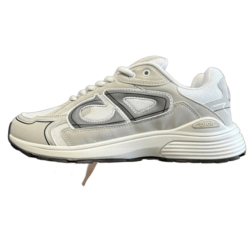 Dior B27 Grey White Sneakers, Unisex, Comfort & Style