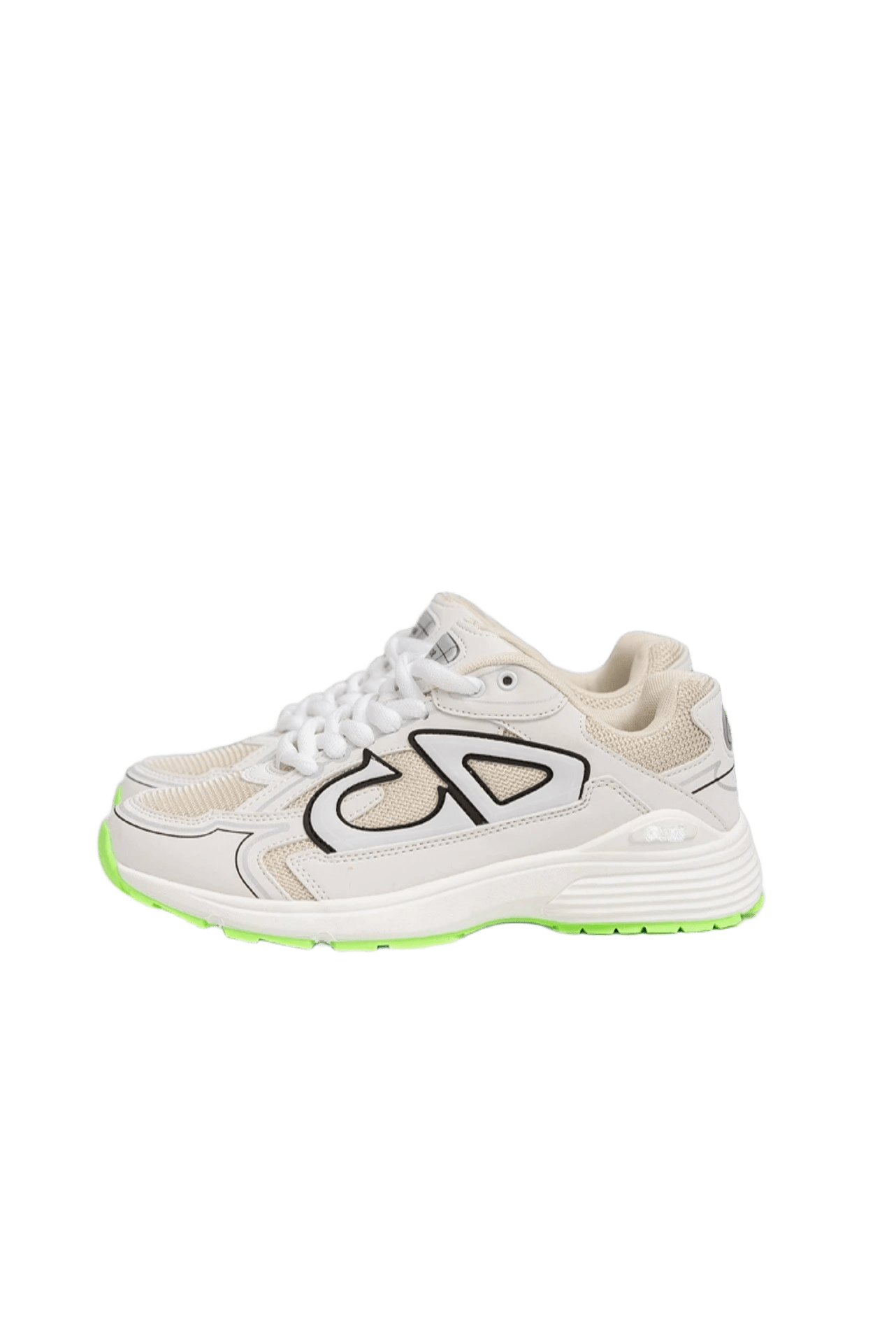 Dior B27 Off-White Mesh & Leather Unisex Sneakers