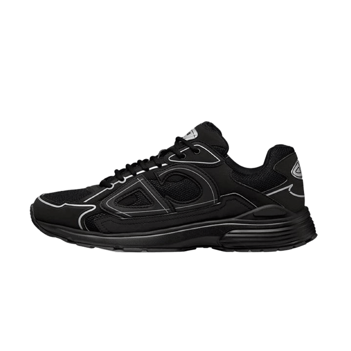 Dior Black Unisex Sneakers: Iconic & Comfortable