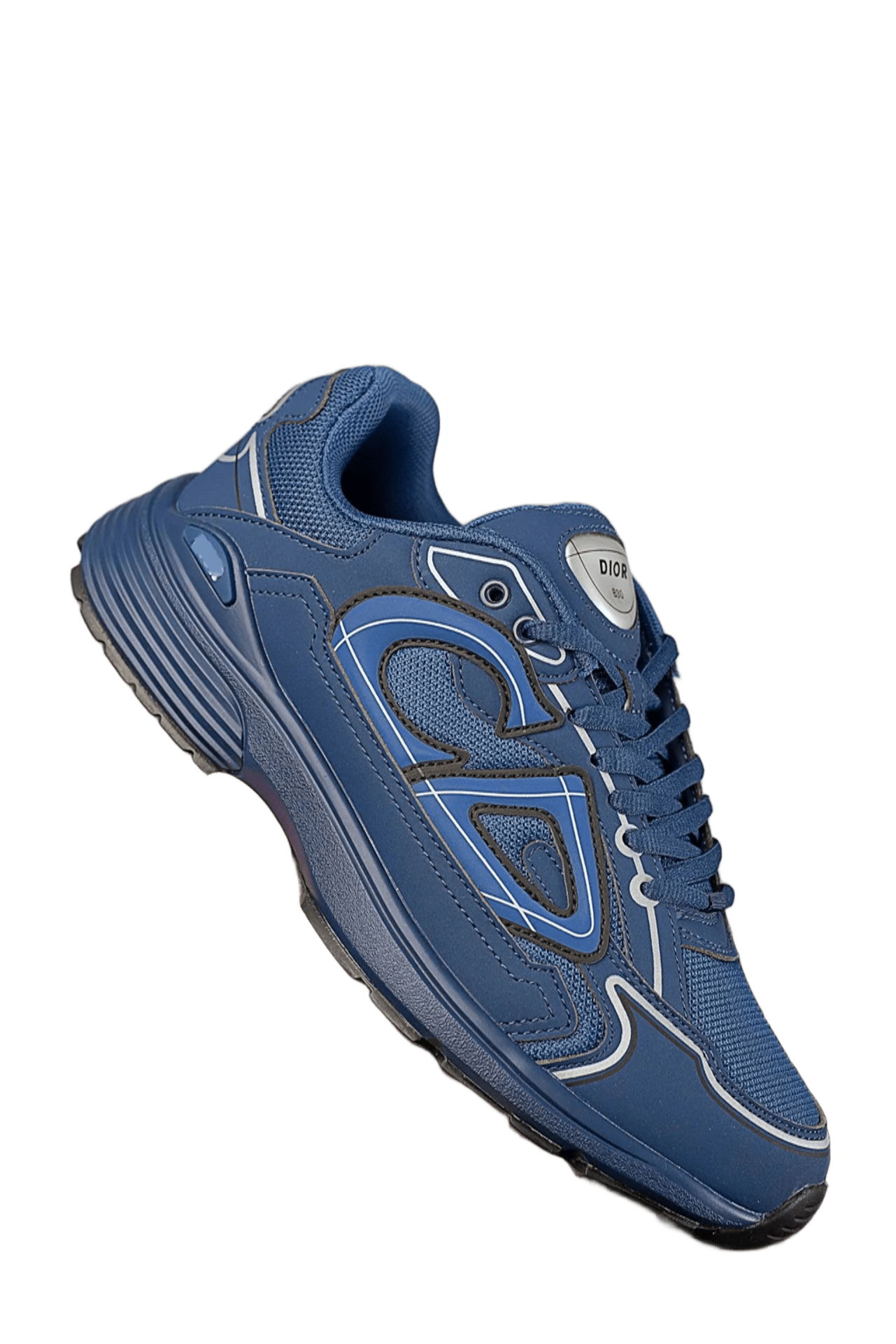 Dior Blue Classic Sneakers: Unisex Luxury & Comfort