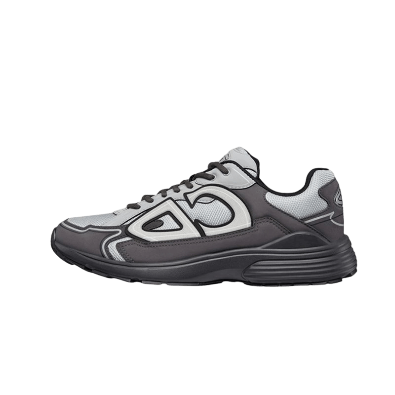 Dior Grey & Black Sneakers: Unisex Premium Comfort