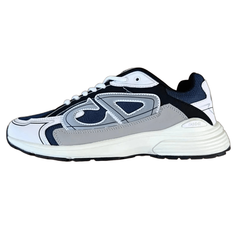 Dior Retro Blue White Gray Sneakers - Unisex