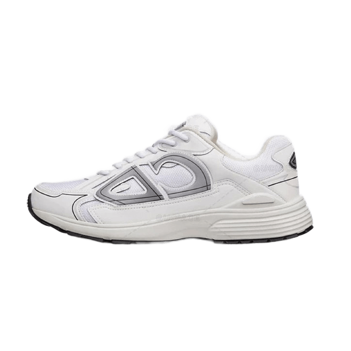 Dior White Leather & Mesh Unisex Sneakers