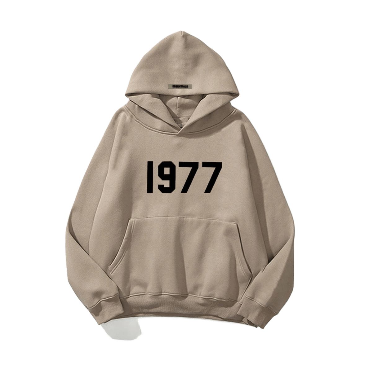 ESSENTIALS 1977 Hoodie: Cotton Unisex Streetwear