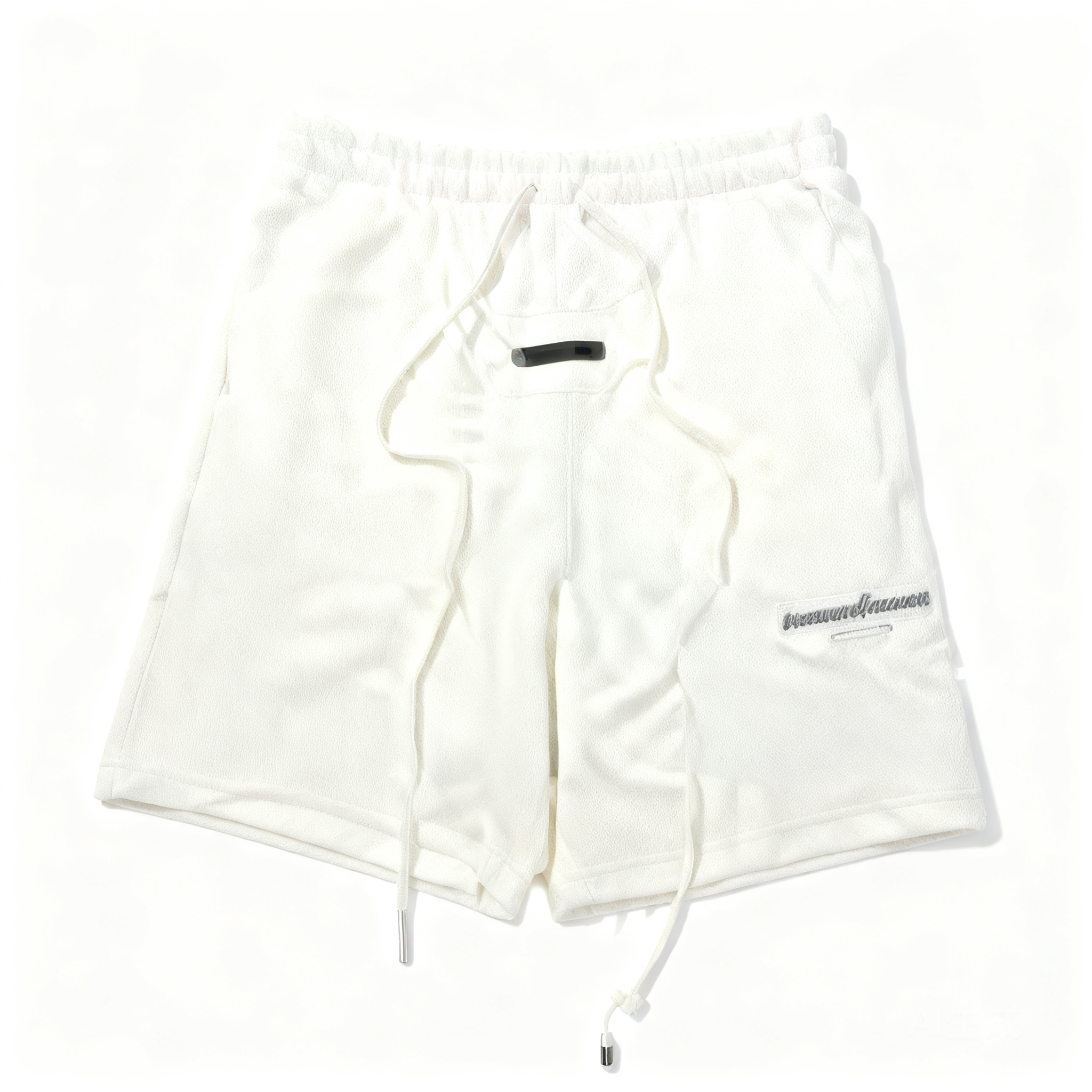 ESSENTIALS Beige Shorts: Soft Unisex Casual Summer Shorts