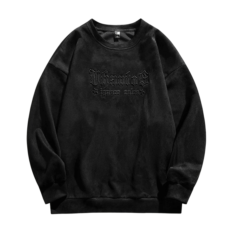 ESSENTIALS Black Hoodie: Unisex, Warm, Street Style