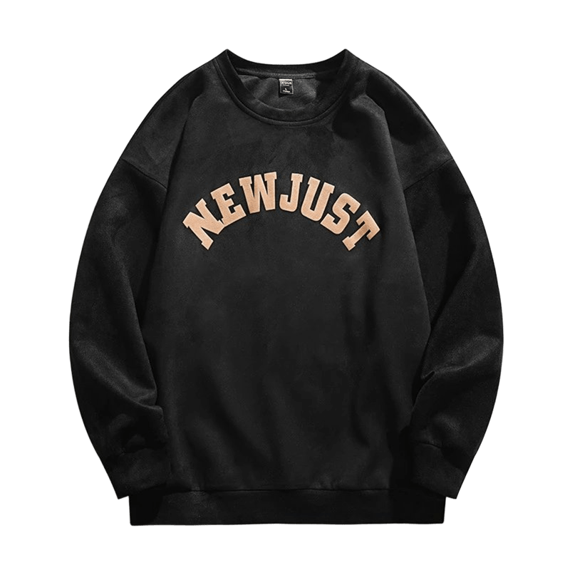 ESSENTIALS Black Hoodie: Warm, Unisex Streetwear