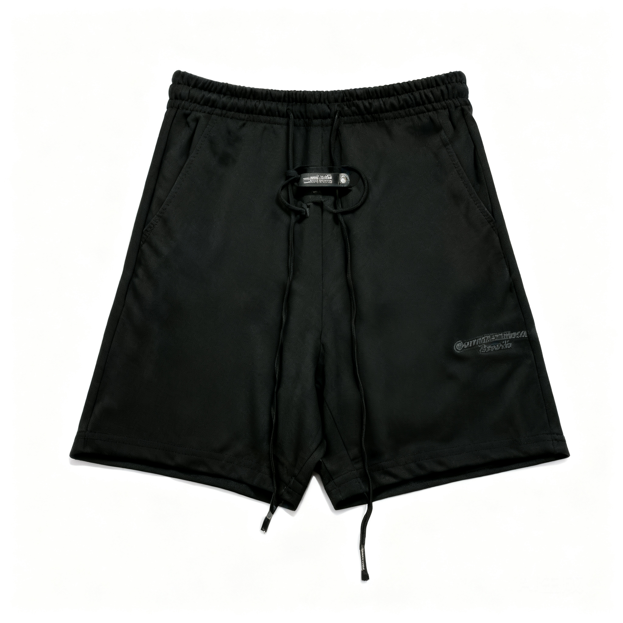 ESSENTIALS Black Unisex Basics: Soft, Minimalist & Versatile