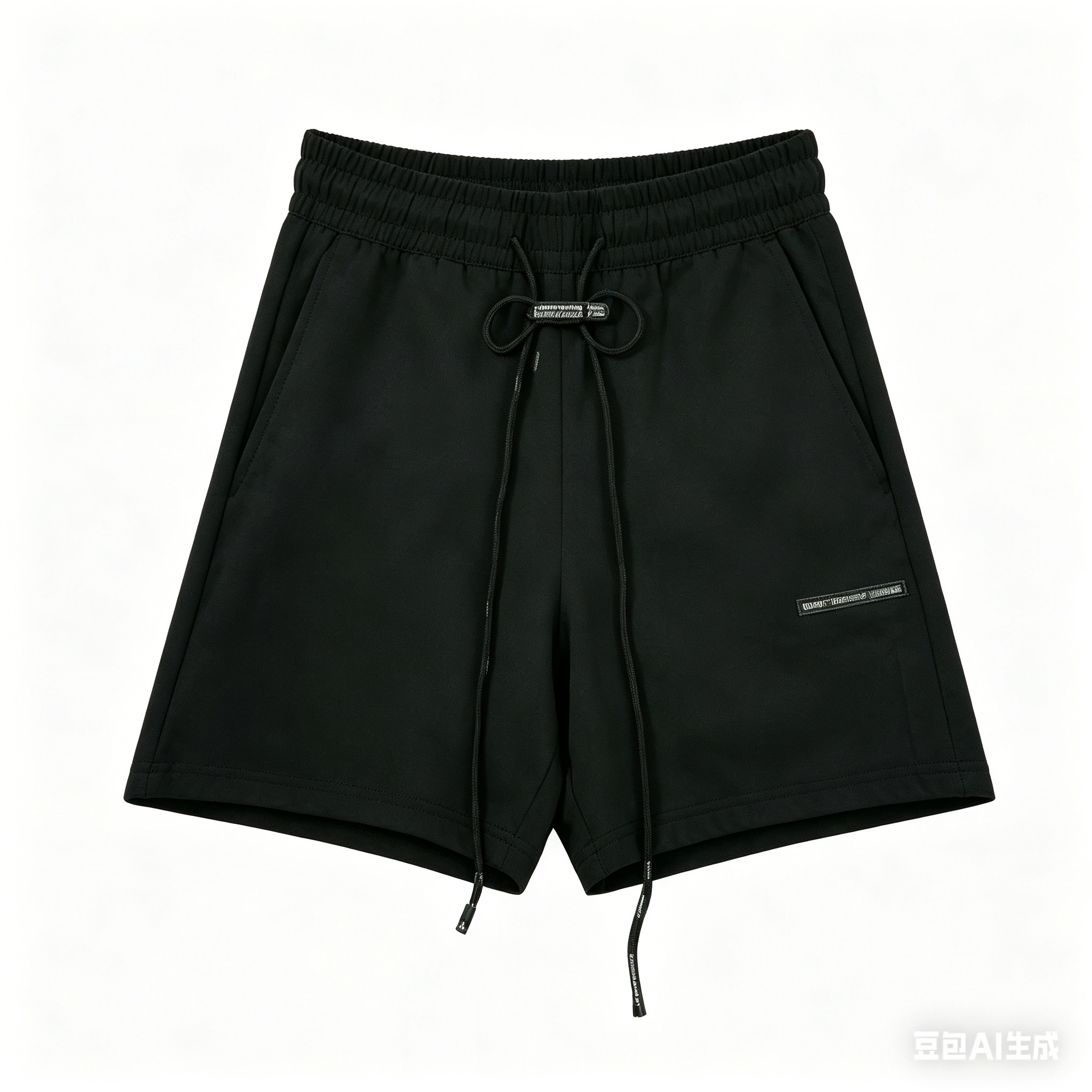 ESSENTIALS Black Unisex Basics: Soft, Minimalist & Versatile
