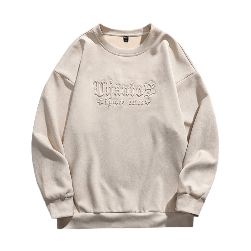 ESSENTIALS White Fleece Hoodie - Unisex Streetwear