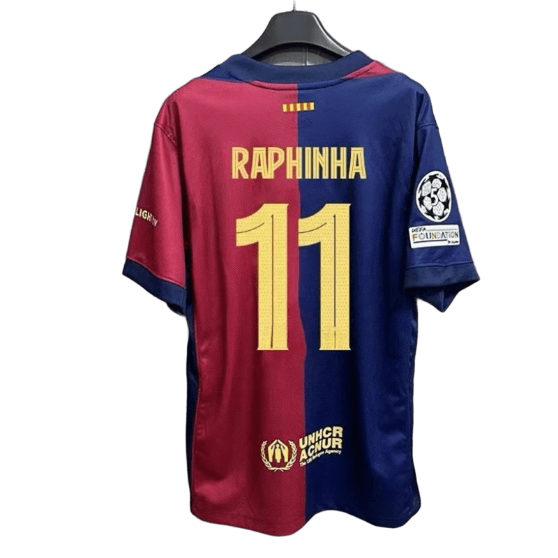 FC Barcelona Red & Blue Jersey: Quick-Dry Mesh Shirt