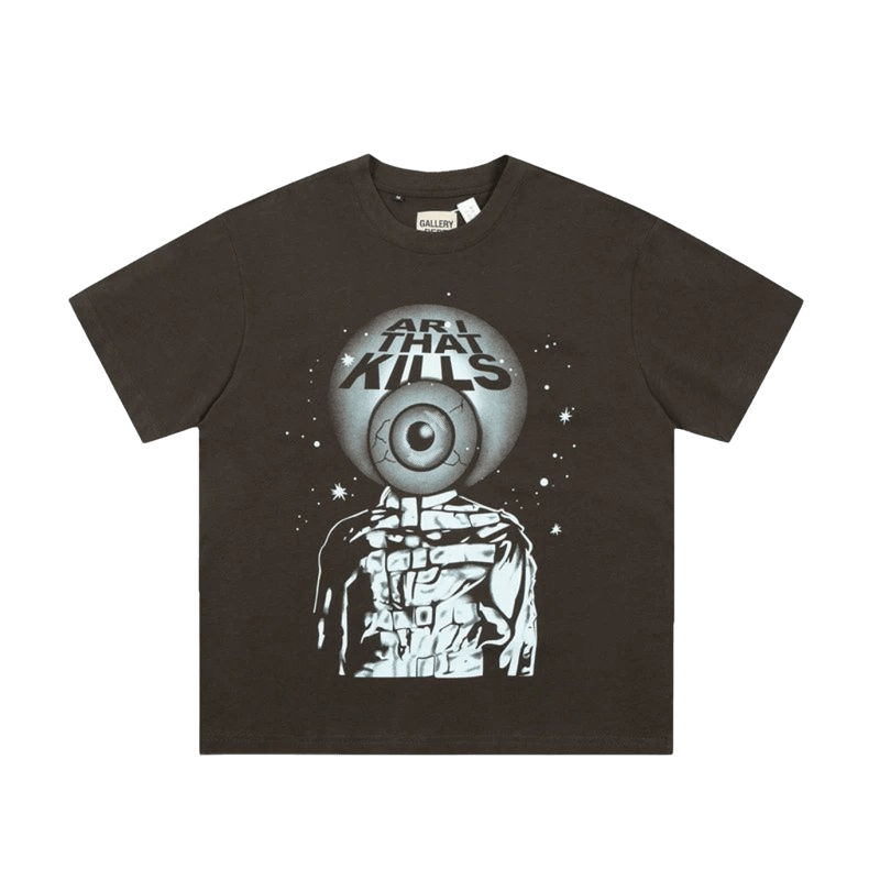 GALLERY DEPT. Art Kills T-Shirt: Black Cotton Unisex Tee