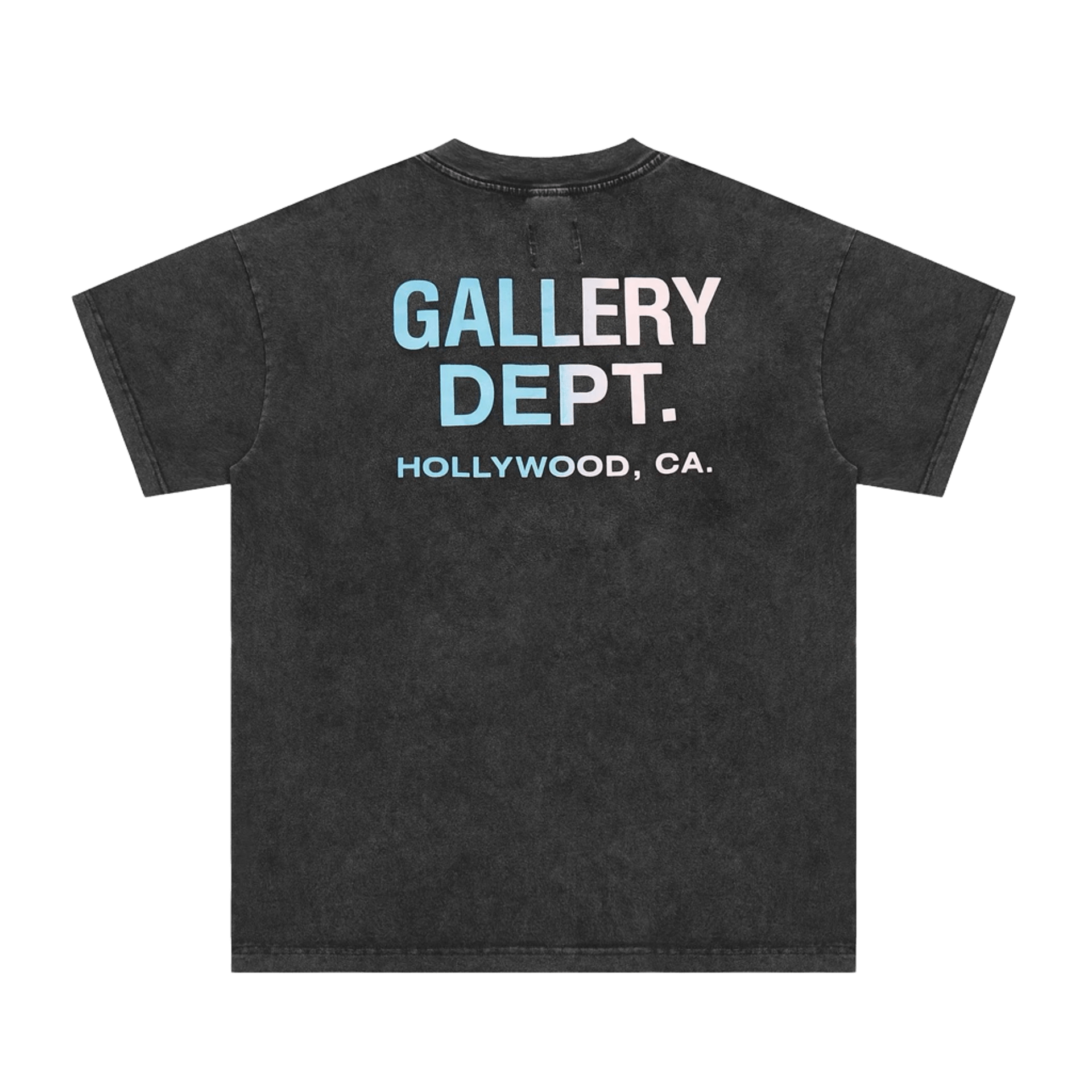 GALLERY DEPT. Black Cotton Unisex T-Shirt | HOLLYWOOD Print