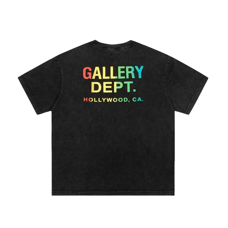 GALLERY DEPT. Black Unisex T-Shirt | Hollywood Graphic