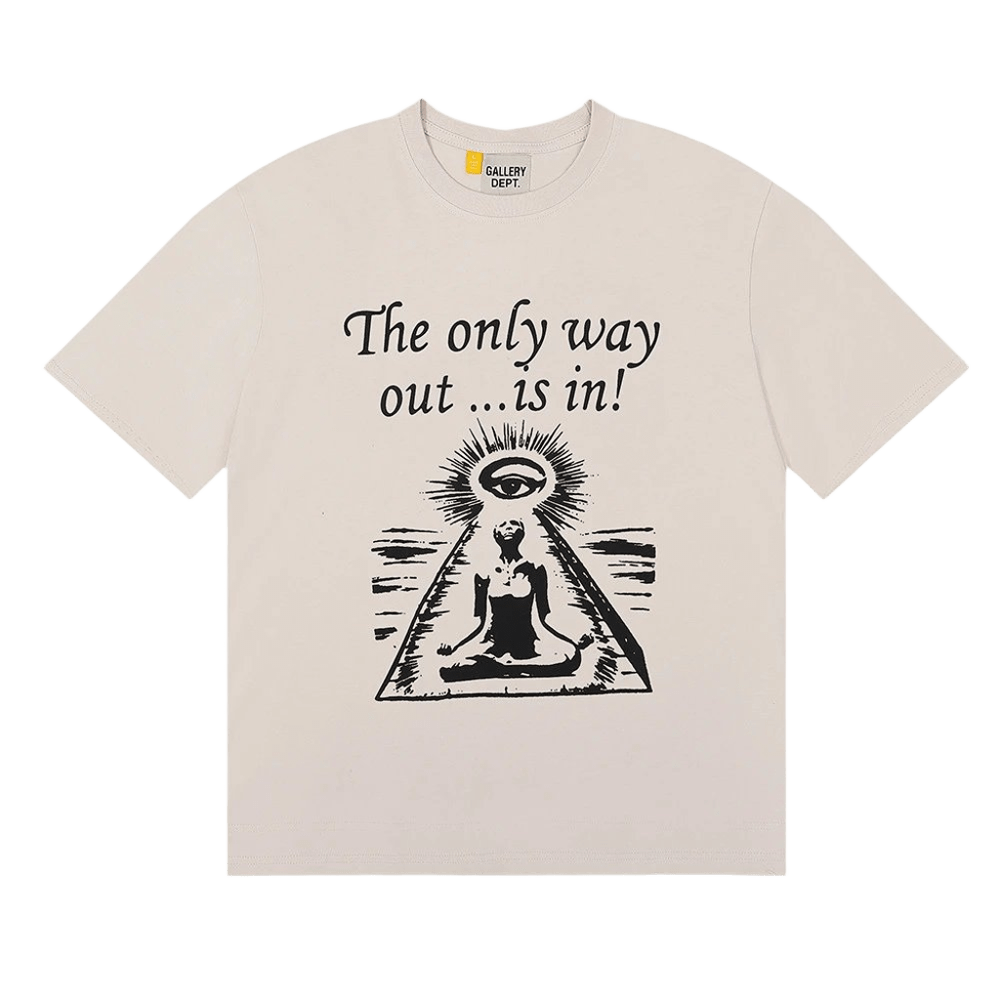 GALLERY DEPT. Essential White Tee: 