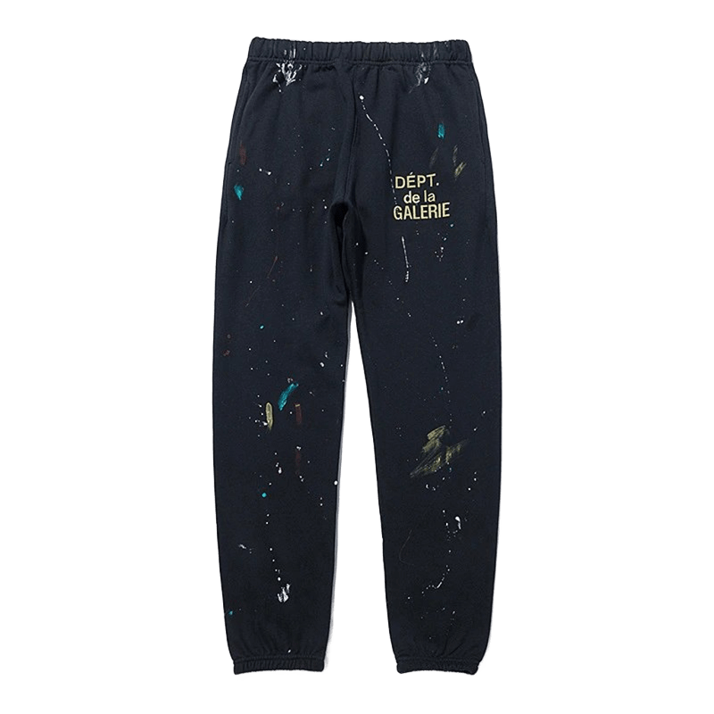 Gallery Dept. Splash Ink Sweatpants: Unisex Streetwear