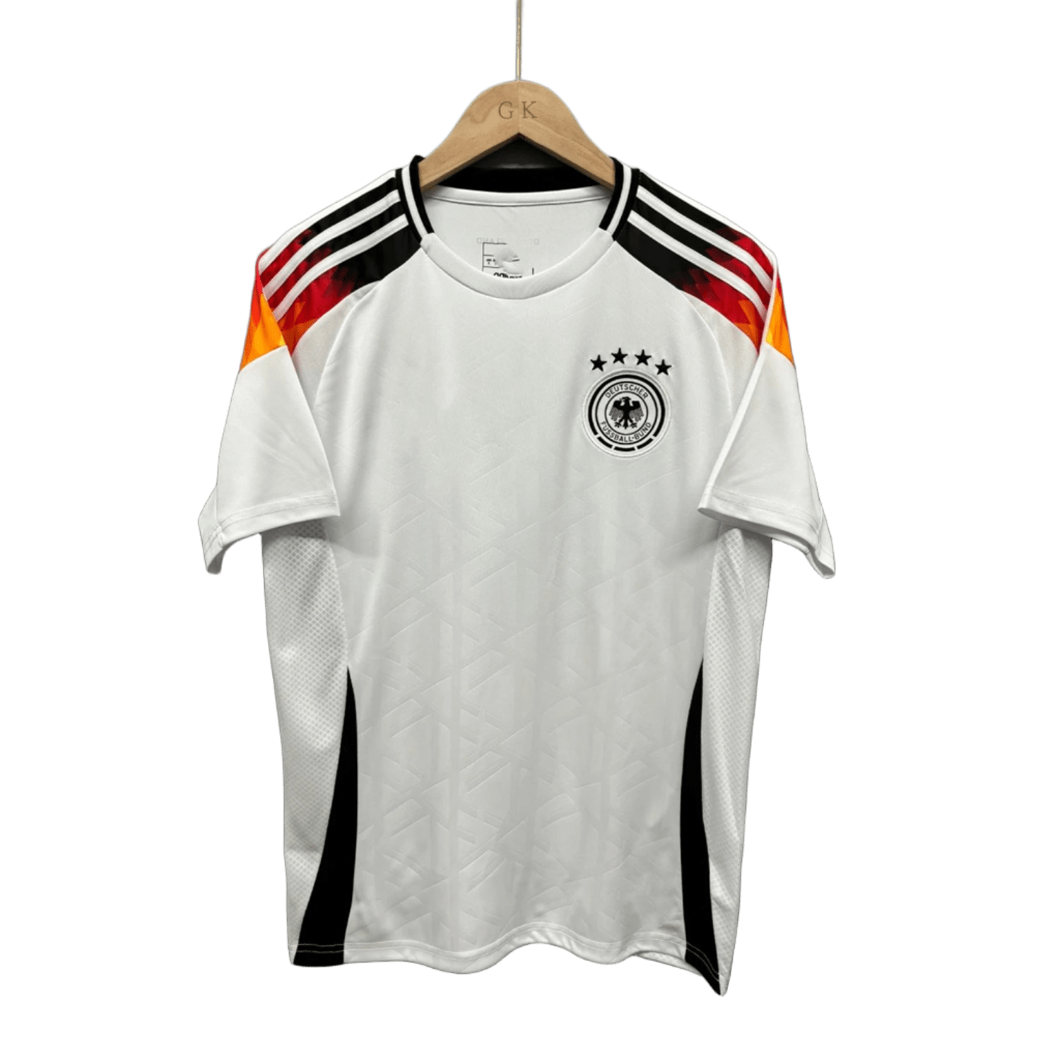 Germany Football Jersey: White Quick-Dry Breathable Unisex Kit