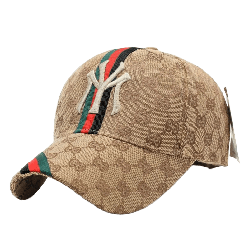 Gucci Beige GG Baseball Cap: Unisex Sun Hat