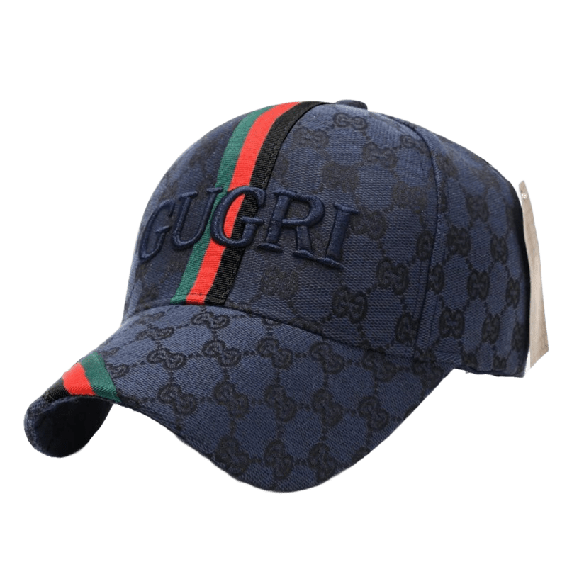Gucci Blue GG Logo Baseball Cap | Unisex Sun Hat