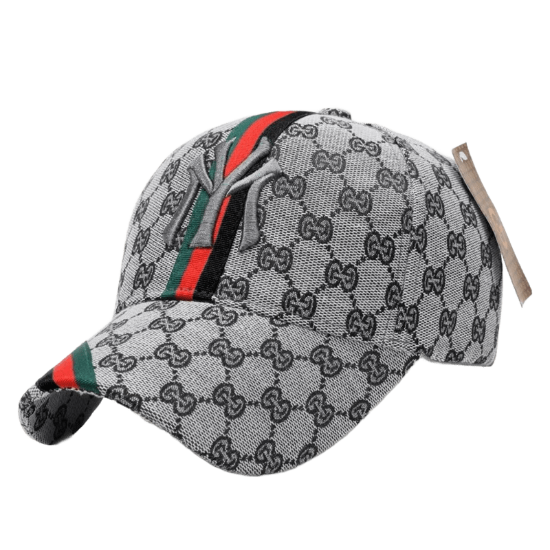 Gucci GG Grey Baseball Cap: Unisex Summer Sun Hat