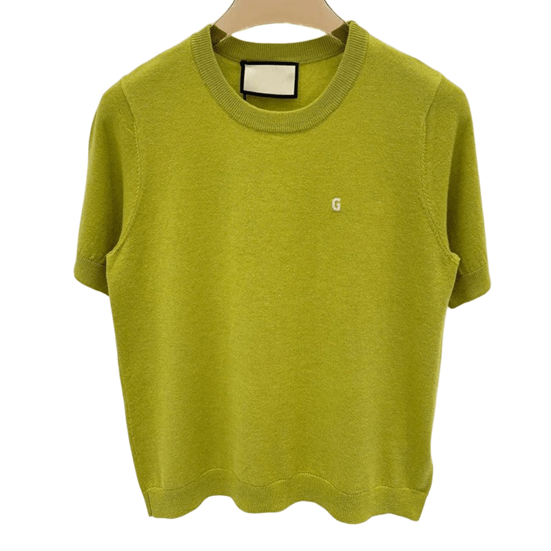 Gucci Green Wool Knit Sweater for Women