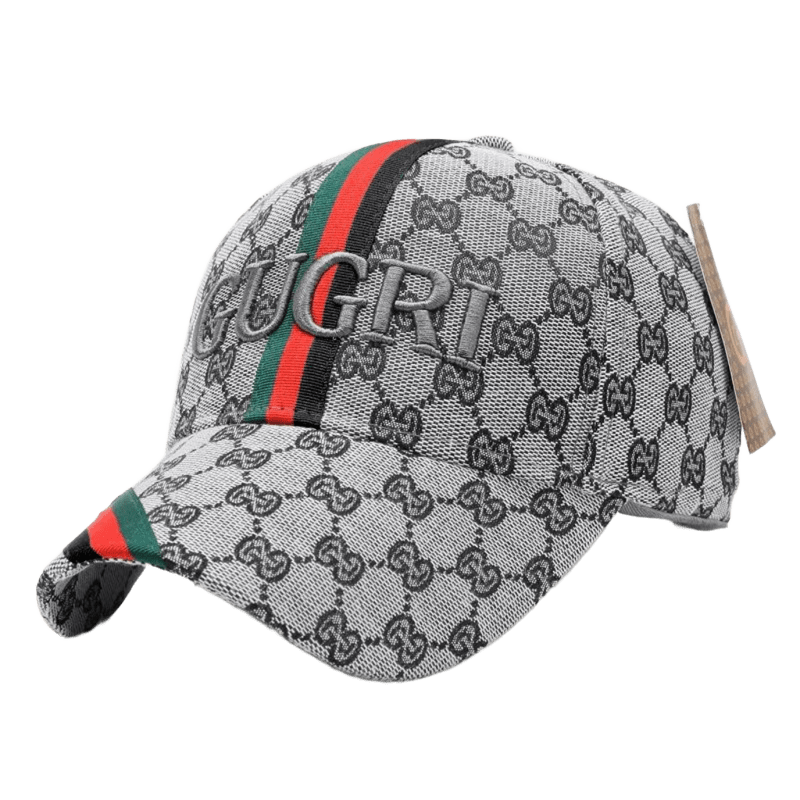 Gucci Grey GG Logo Baseball Cap | Unisex