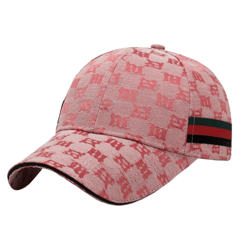 Gucci Pink GG Baseball Cap: Unisex Summer Sun Hat