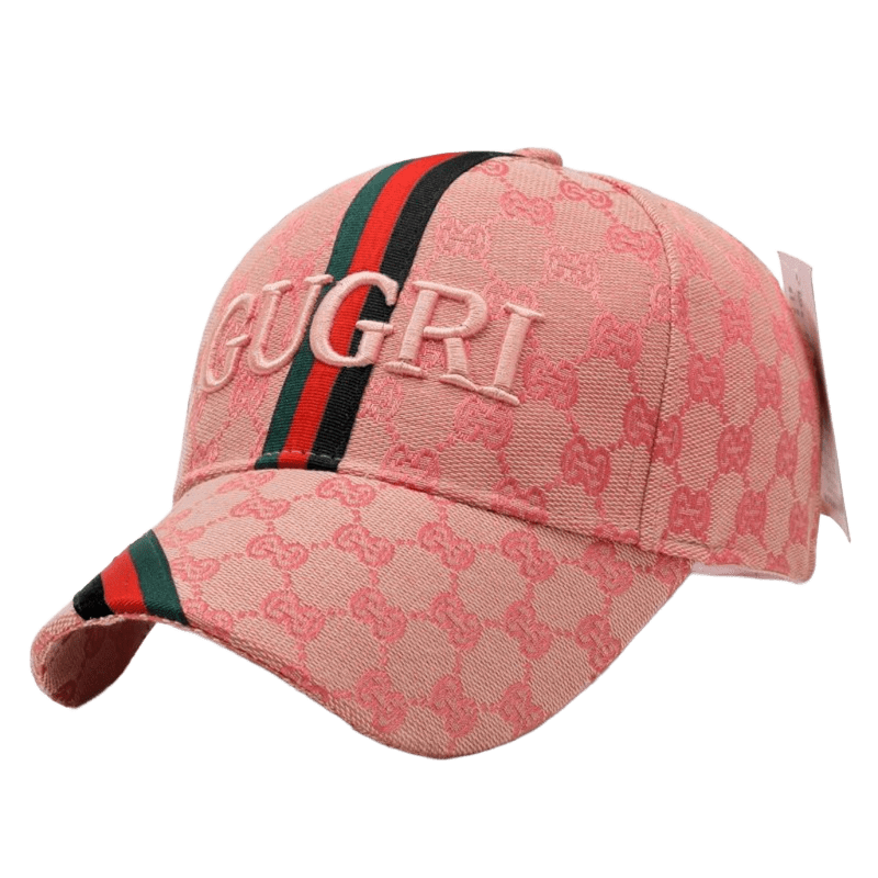 Gucci Pink GG Baseball Cap: Unisex, UV Protection