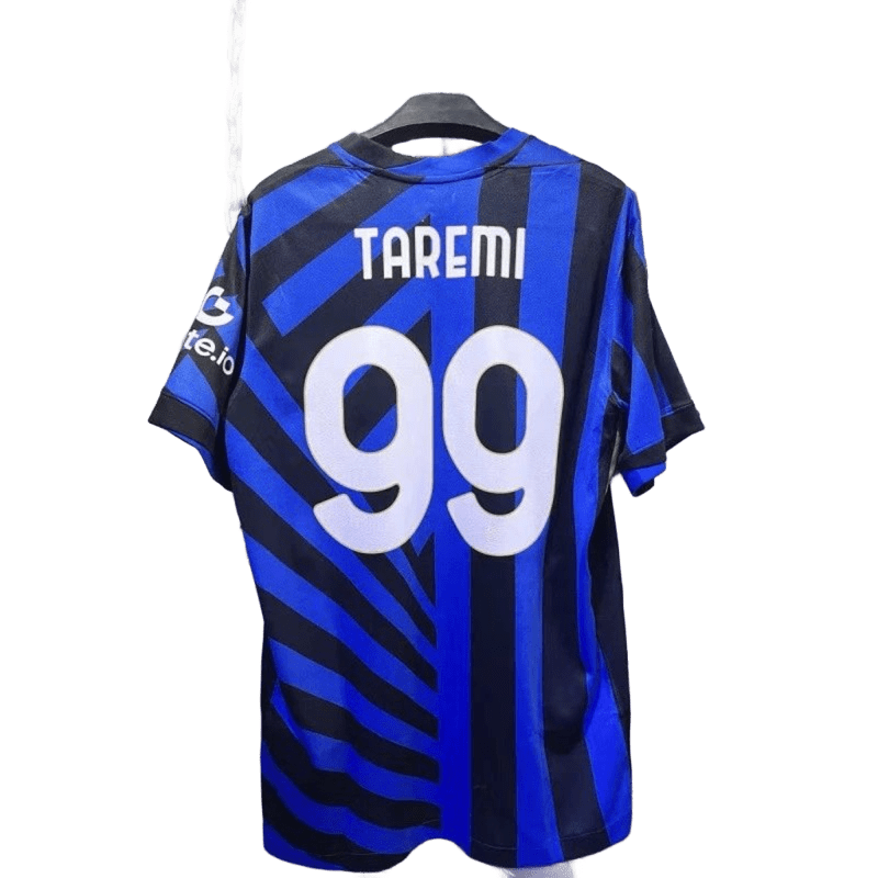 Inter Men's Stripe Quick-Dry Football Jersey