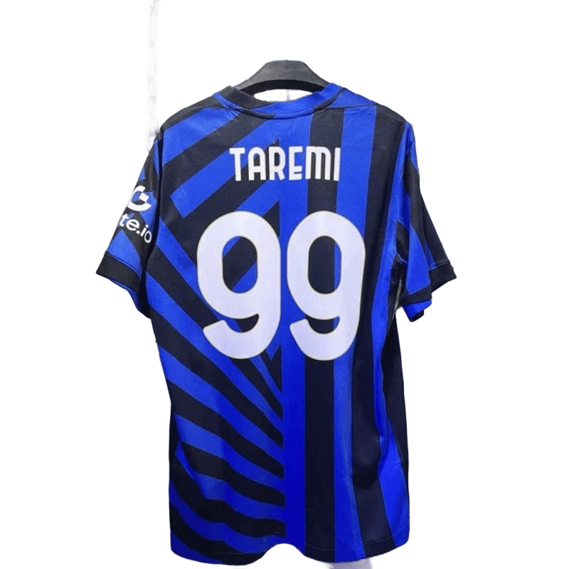 Inter TAREMI 99 Men's Blue-Black Soccer Jersey