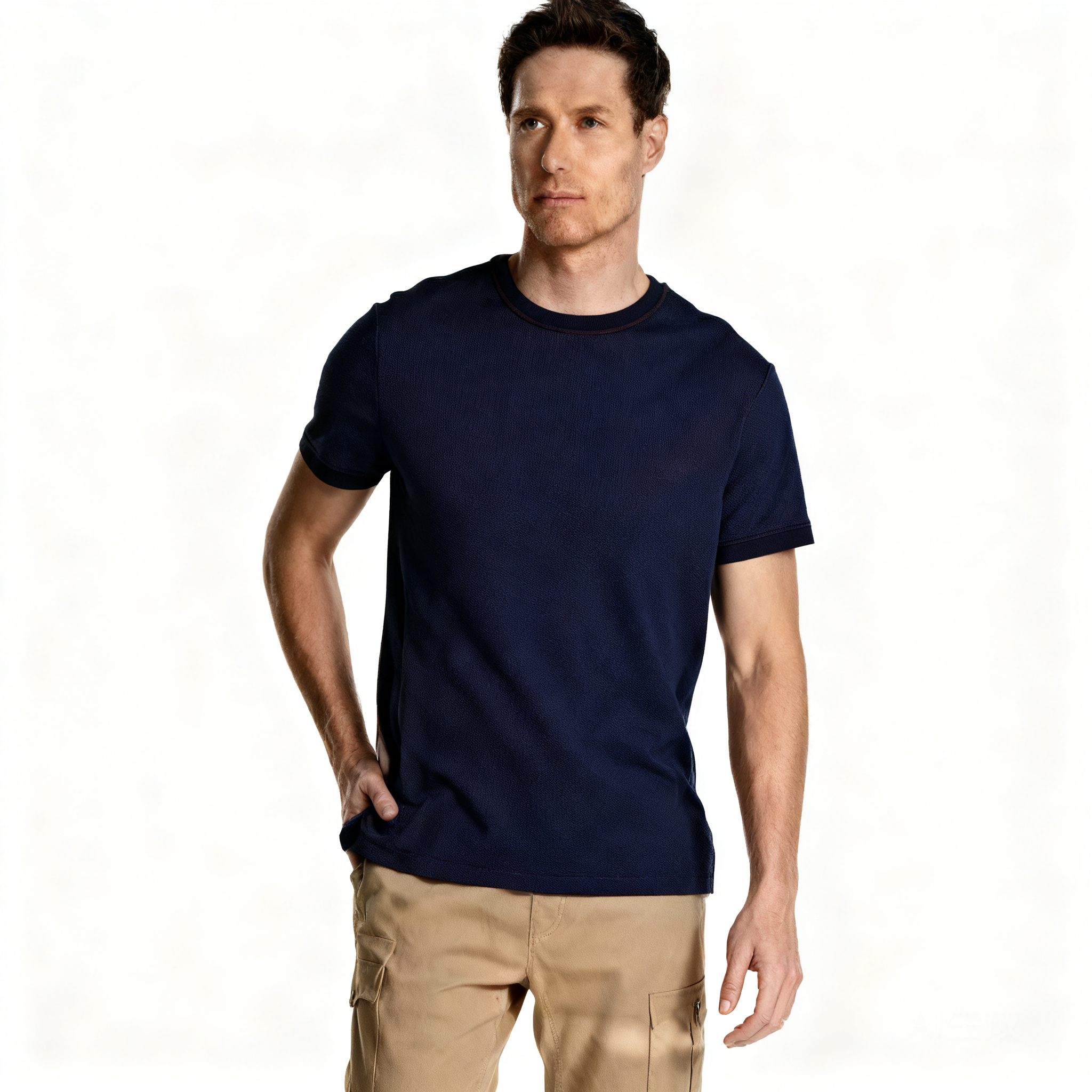LACOSTE Black Cotton Pique Polo Shirt for Men & Women