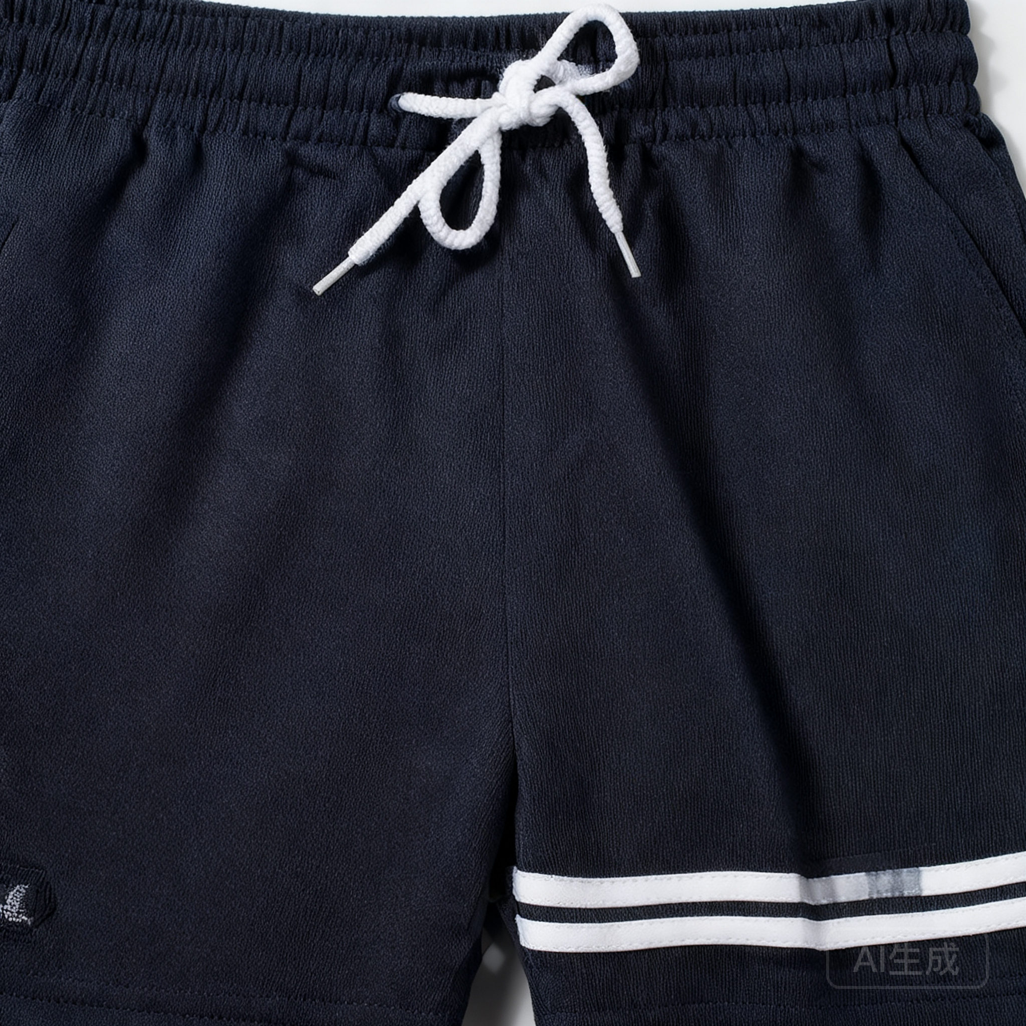 Lacoste Black Cotton Shorts: Classic Unisex Design