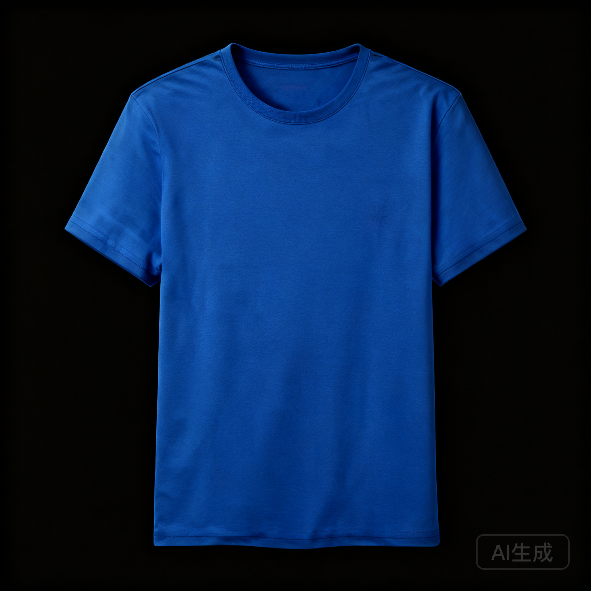 Lacoste Classic Blue T-Shirt: Breathable Cotton, Unisex