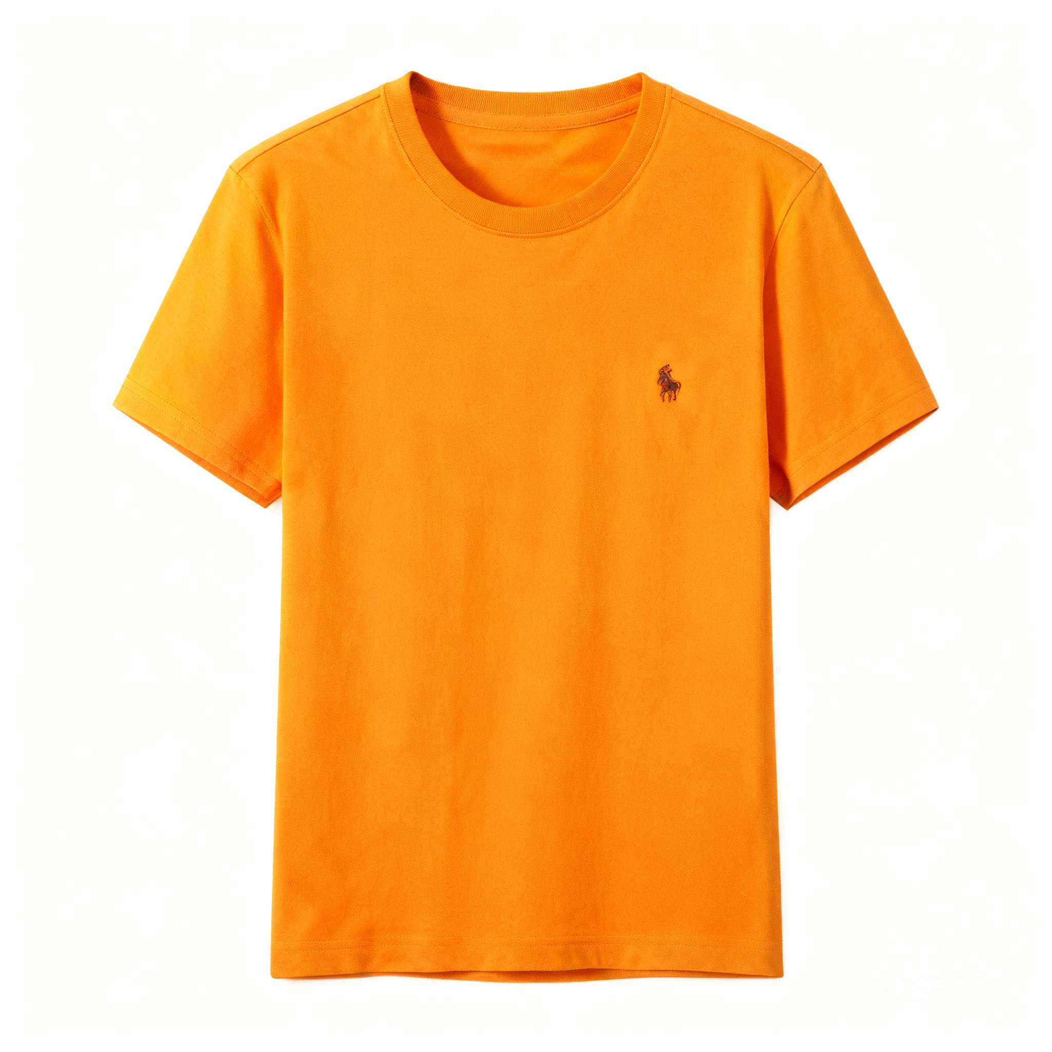 LACOSTE Classic Orange Cotton Polo: Breathable, Vintage Style