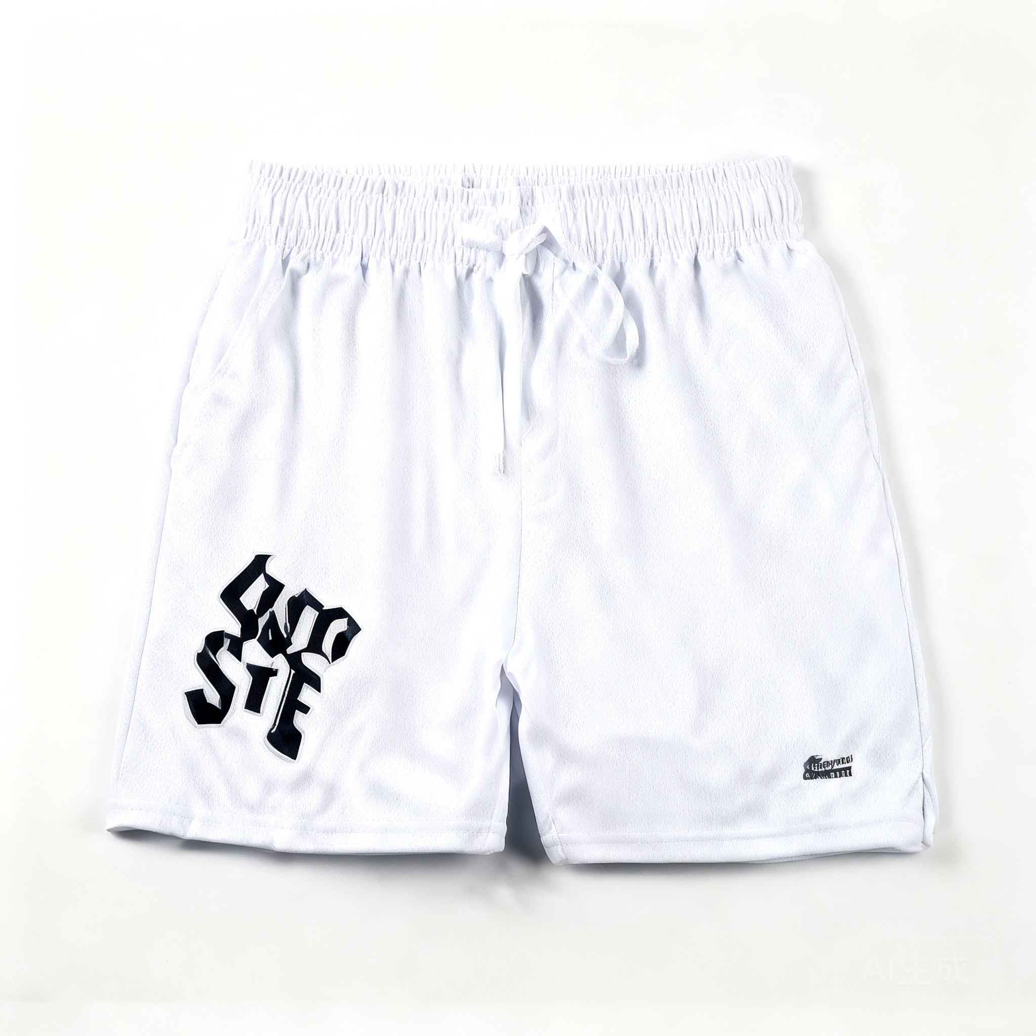Lacoste Classic White Cotton Shorts: Breathable Unisex Casual