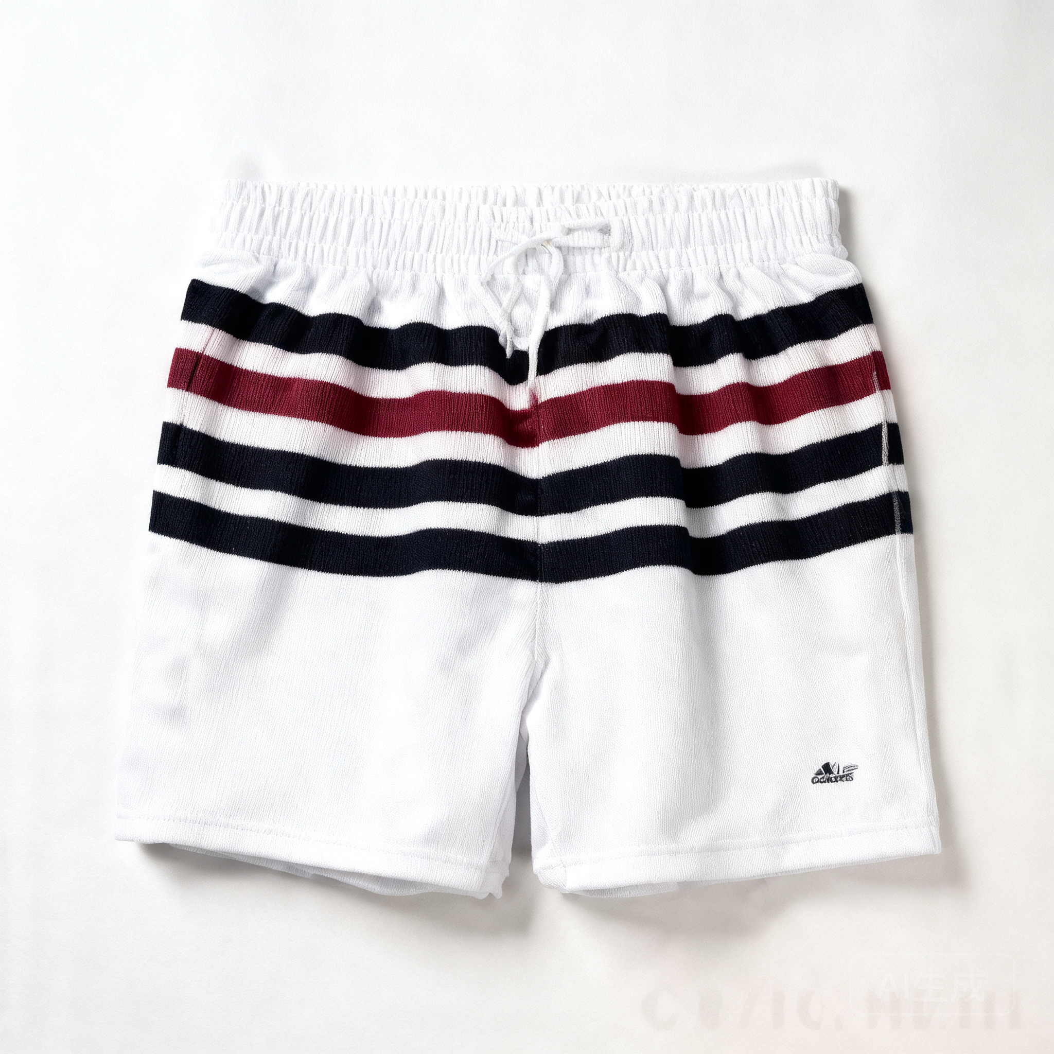 Lacoste Classic White Cotton Shorts: Unisex & Breathable