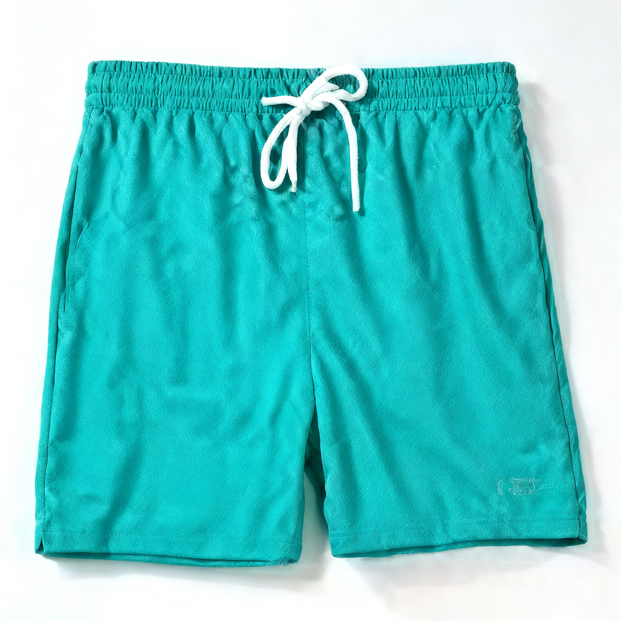 Lacoste Green Cotton Shorts for Men & Women