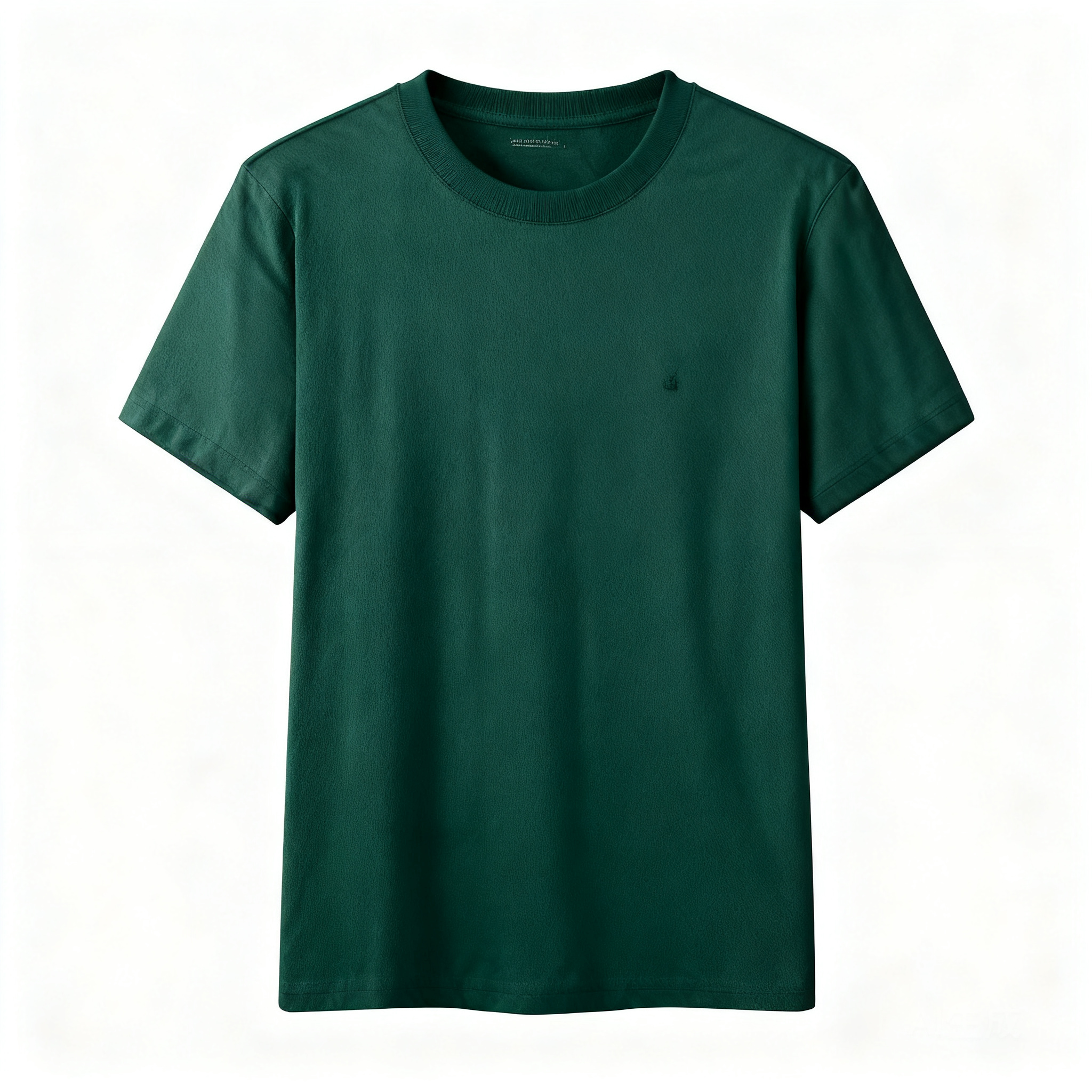 Lacoste Green Cotton T-Shirt: Unisex Classic Tee with Crocodile Logo