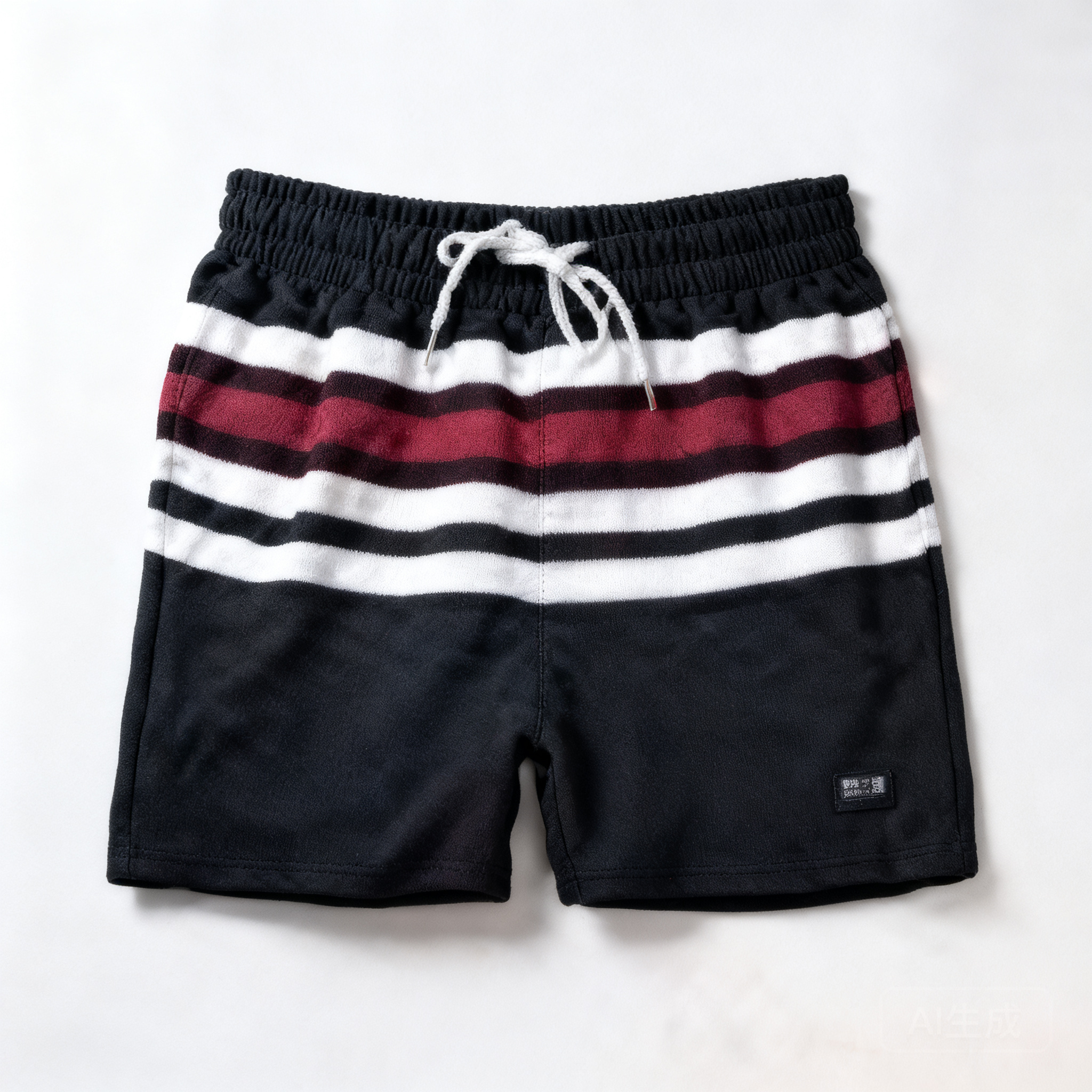 LACOSTE Men's Black Cotton Shorts: Classic, Breathable