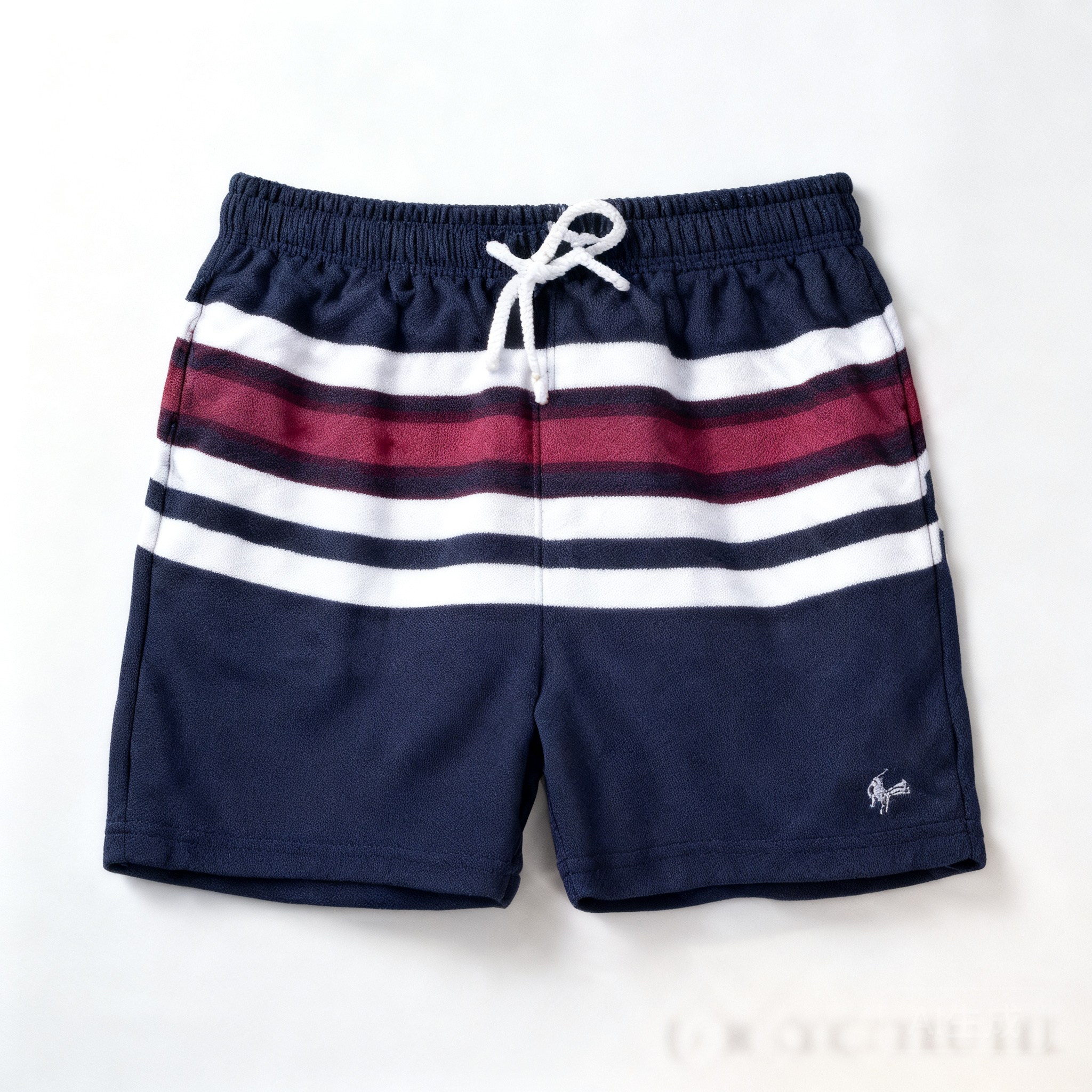 LACOSTE Men's Classic Blue Cotton Shorts | Breathable